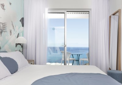 Wohnbeispiel Doppelzimmer Superior Meerblick