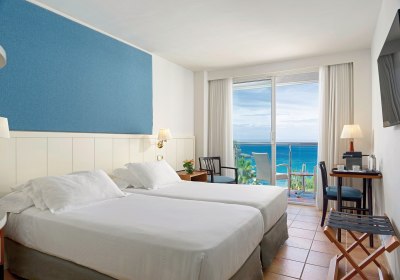 Wohnbeispiel Doppelzimmer Superior Meerblick