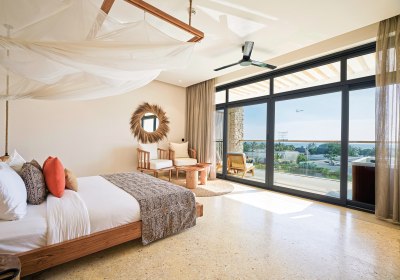 Wohnbeispiel Doppelzimmer Superior Meerblick