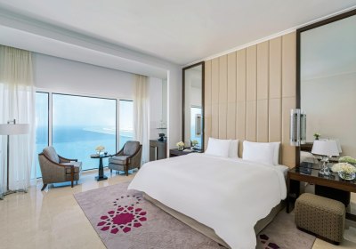 Wohnbeispiel Deluxe Room Sea View