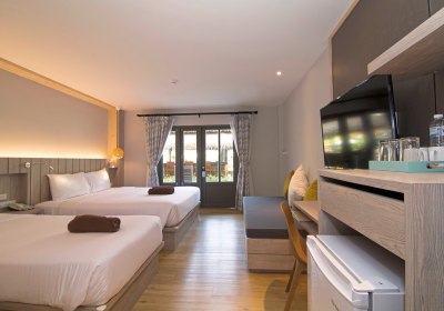 Wohnbeispiel Deluxe Family