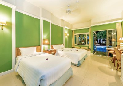 Wohnbeispiel Superior Pool Access