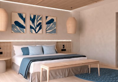 Wohnbeispiel Juniorsuite Meerblick