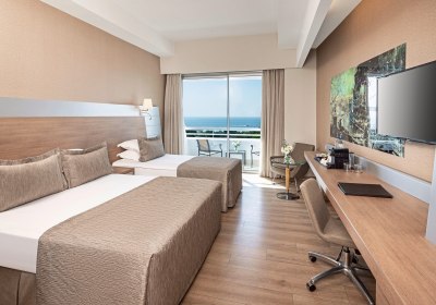 Wohnbeispiel Doppelzimmer Deluxe Meerblick