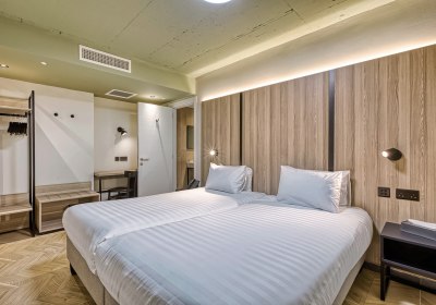 Wohnbeispiel Doppelzimmer Economy