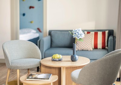 Wohnbeispiel Familiensuite Superior