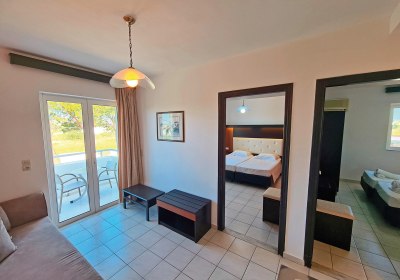 Wohnbeispiel Familienzimmer 2 Schlafzimmer