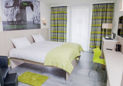 Wohnbeispiel Doppelzimmer Komfort