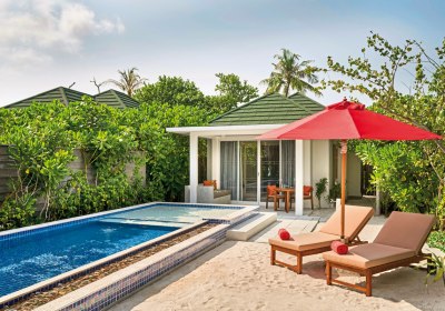 Wohnbeispiel Pool Beach Villa