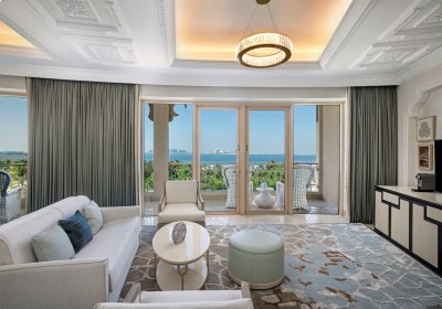 Wohnbeispiel One Bedroom Ocean View Suite