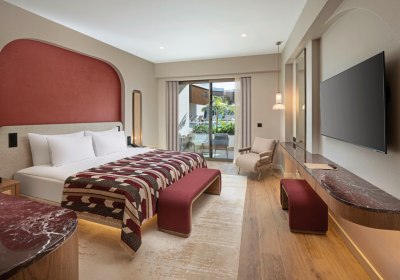 Wohnbeispiel Doppelzimmer Superior Direkter Poolzugang