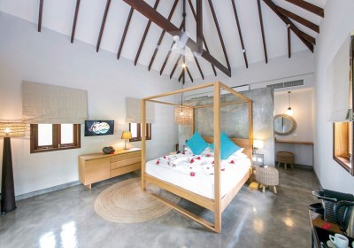 Wohnbeispiel Honeymoon Suite