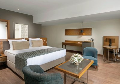 Wohnbeispiel Suite Deluxe Meerblick