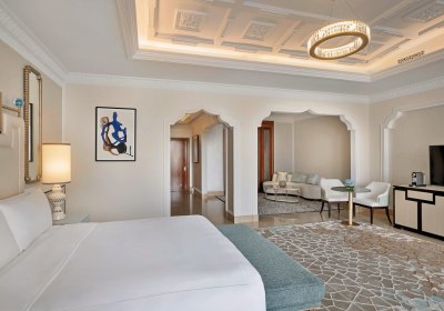 Wohnbeispiel King Deluxe Room