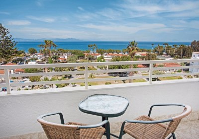 Wohnbeispiel Doppelzimmer Meerblick