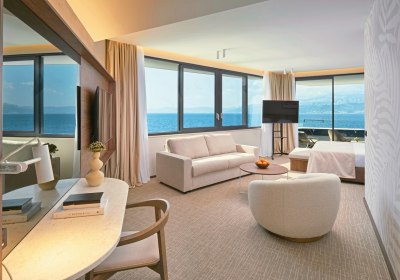 Wohnbeispiel Bay Suite Meerblick