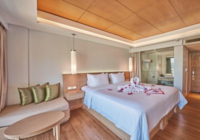 Wohnbeispiel Deluxe Premier Seaview