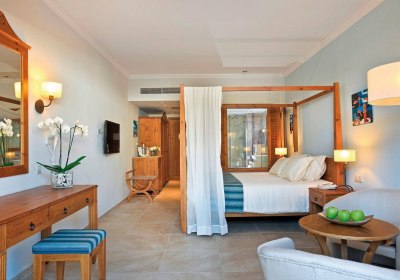 Wohnbeispiel Fisherman&acute;s Juniorsuite mit Terrasse