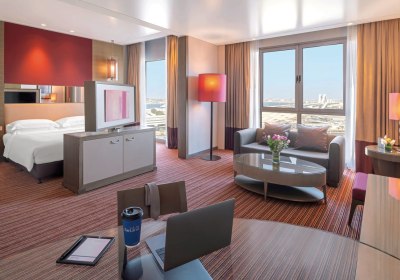 Wohnbeispiel Junior Suite with Lounge Access