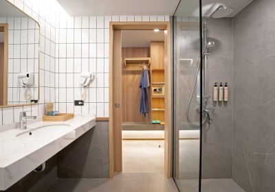 Badbeispiel Deluxe City View