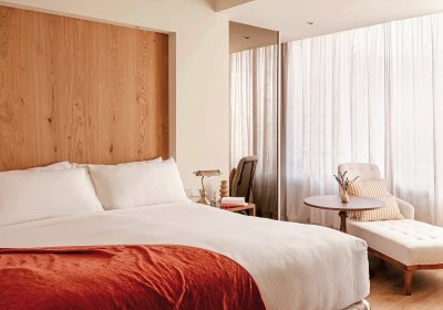 Wohnbeispiel Doppelzimmer Deluxe seitl. Meerblick