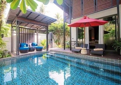 Wohnbeispiel Pool Villa