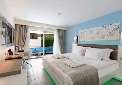 Wohnbeispiel Doppelzimmer Swim Up