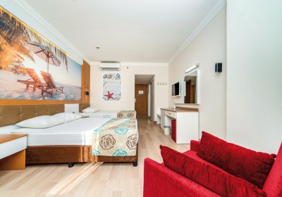 Wohnbeispiel Doppelzimmer