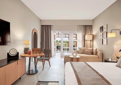 Wohnbeispiel Doppelzimmer Deluxe, Doppelzimmer Premium