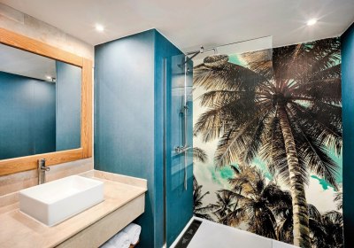 Beispiel Bad Deluxe Tropical View