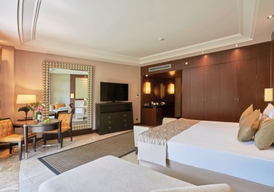 Wohnbeispiel Doppelzimmer Superior Gartenblick