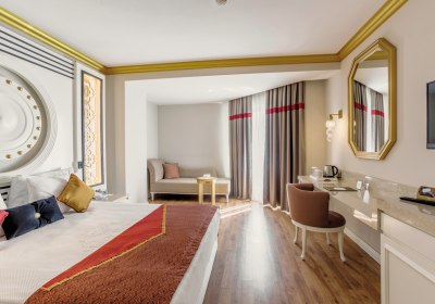 Wohnbeispiel Familienzimmer