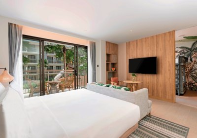 Wohnbeispiel Suite Kids Playground View