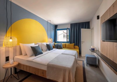 Wohnbeispiel Zimmer f&uuml;r 2 plus 1