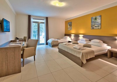 Wohnbeispiel Familienzimmer Meerseite