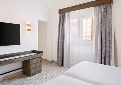 Wohnbeispiel Suite Familie Gartenblick