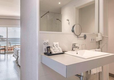 Wohnbeispiel Doppelzimmer Superior Meerblick