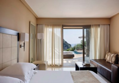 Wohnbeispiel Doppelzimmer Deluxe Privatpool