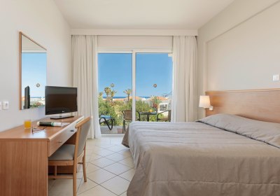 Wohnbeispiel Doppelzimmer Economy