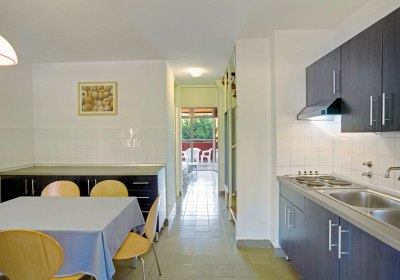 Wohnbeispiell Appartement Sunset f&uuml;r 4 plus 2 Meerseite