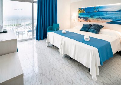 Wohnbeispiel Doppelzimmer Superior Meerblick