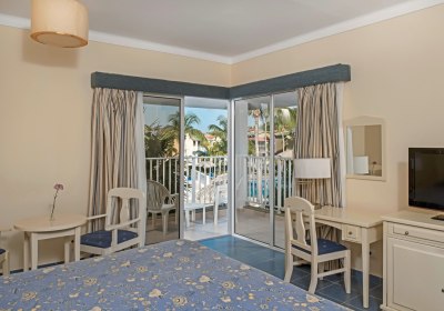 Wohnbeispiel Bungalow Poolview