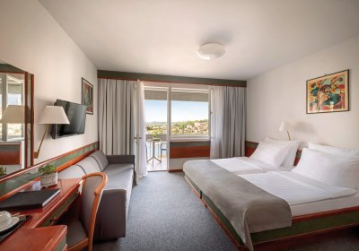 Wohnbeispiel Doppelzimmer Premium f&uuml;r 3 Personen