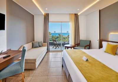 Wohnbeispiel Doppelzimmer Meerblick