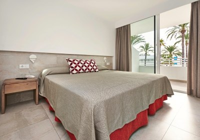 Wohnbeispiel Appartement 1 Schlafzimmer