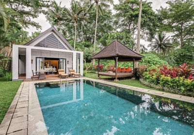 Beispiel Aussenbereich Hill View Villa