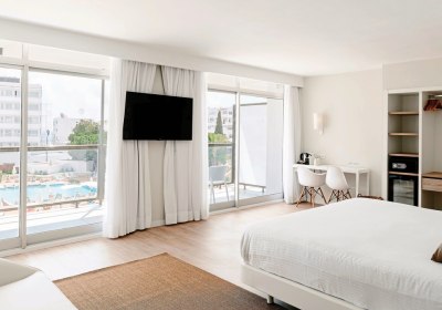 Wohnbeispiel Juniorsuite Poolblick