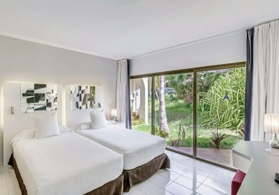 Wohnbeispiel The Level Garden Suite