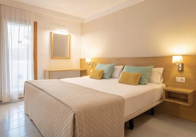 Wohnbeispiel Appartement 1 Schlafzimmer