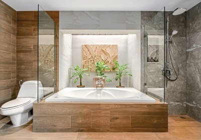 Badbeispiel Pool Villa